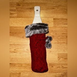 UGG Wine Bottle Holder In Redwood New